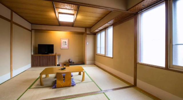 Standard Zimmer mit Bergblick Toya Kohan Tei