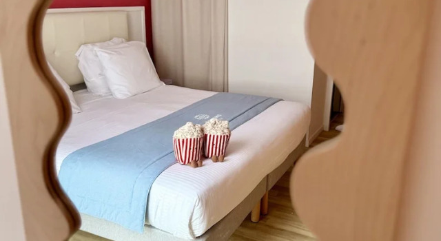 Номер Deluxe Hôtel Omnubo Collection