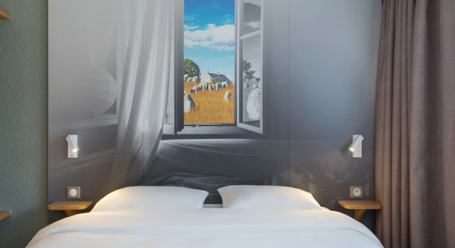 Двухместный номер B&B HOTEL Auray Carnac