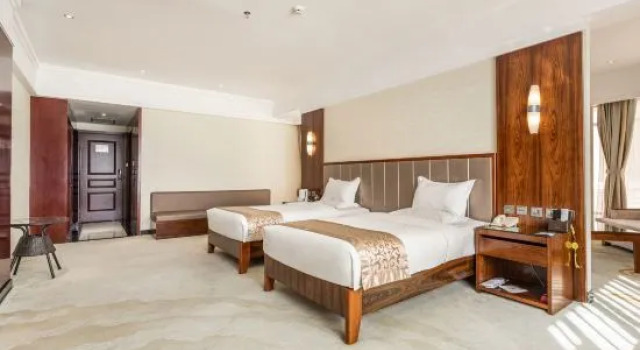 Люкс Xiahe Jiusheng international Hotel