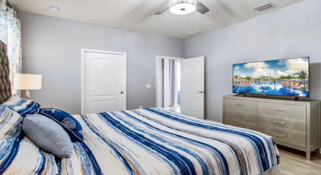 Lakeview Pool SPA Disney Themed Kids Rooms Game Room, Kissimmee