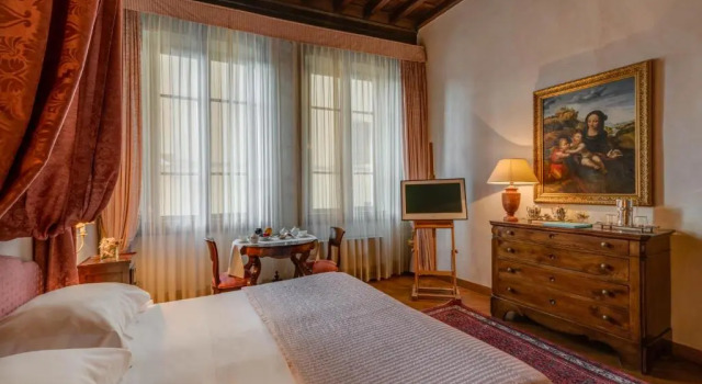 Двухместный номер Deluxe с красивым видом из окна Boutique Hotel In Piazza Della Signoria