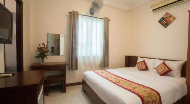Двухместный номер Standard Ngoc Minh Hotel