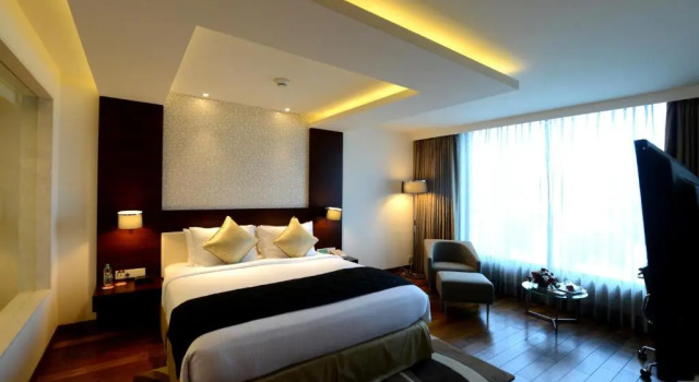 Двухместный номер Deluxe Howard Johnson by Wyndham Bengaluru Hebbal