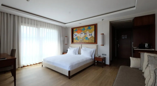 Двухместный номер Deluxe с балконом и с видом на море Marisol Boutique Hotel