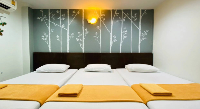 Трёхместный номер Standard Phang Nga Guesthouse