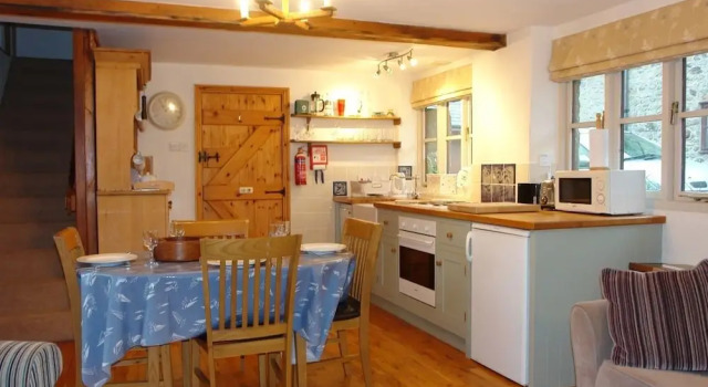 The Linhay, Rezervasyon Tatil Evi Merseyside villalar, Villa