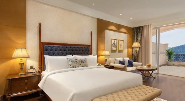 Двухместный номер Superior с балконом и с видом на горы Welcomhotel by ITC Hotels, Tavleen, Chail