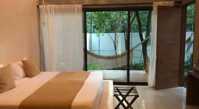 Четырёхместный номер Standard Jungle Keva Tulum Villa/Lodges & Venue