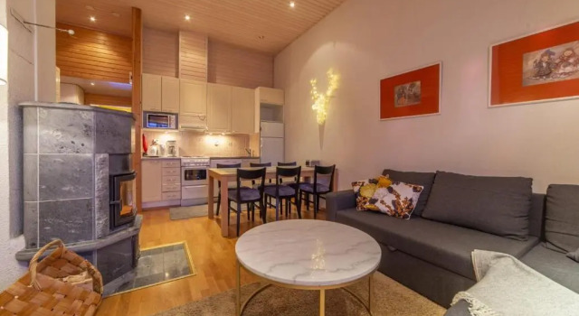 Апартаменты с 2 комнатами Kuukkeli Apartments Suite