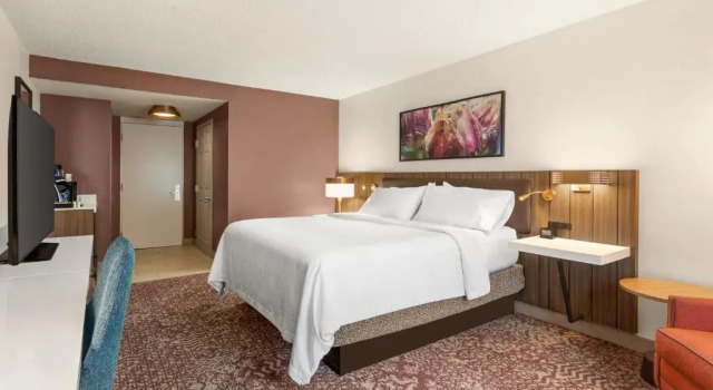 Номер Standard Hilton Garden Inn Allentown Bethlehem Airport