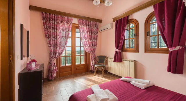 Вилла с 3 комнатами с видом на море Villas Marianna