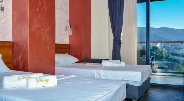 Двухместный номер Standard с видом на горы Hotel Story