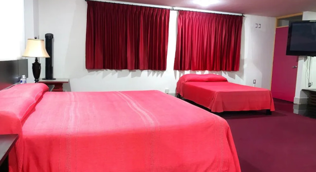 Suite Hotel Palacio Rojo
