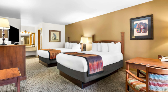 Четырёхместный номер Standard Best Western Grande River Inn & Suites