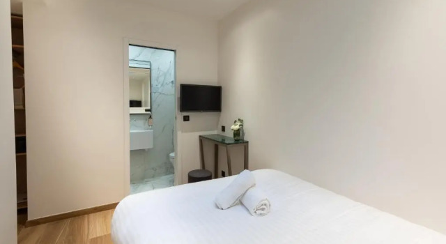 Номер Standard Мансарда HOTEL AU COEUR DE REPUBLIQUE