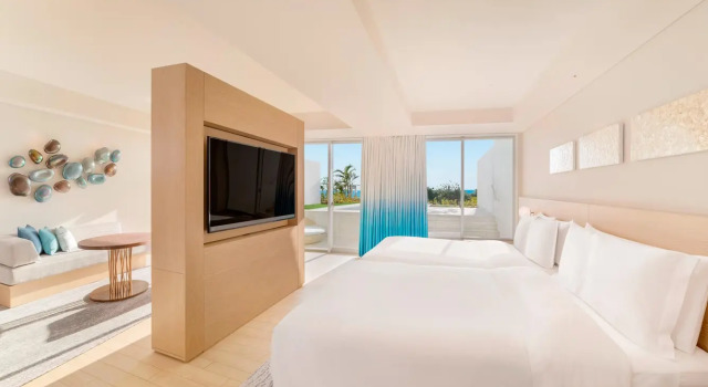 Полулюкс IRAPH SUI, a Luxury Collection Hotel, Miyako Okinawa