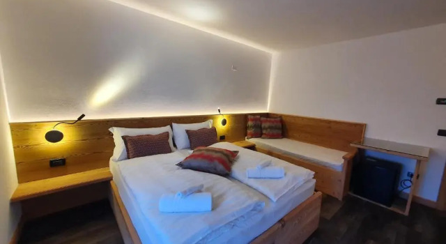 Трёхместный номер Superior Hotel Pezzotti