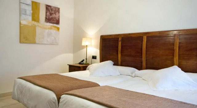 Двухместный номер Superior с террасой SWISS MORAIRA HOTEL