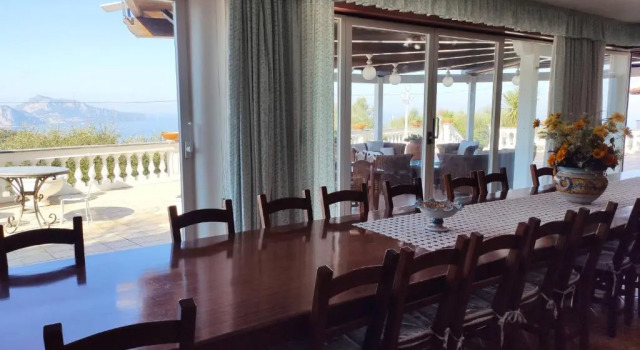 Вилла Villa Giulia upto 12people overlooking Capri