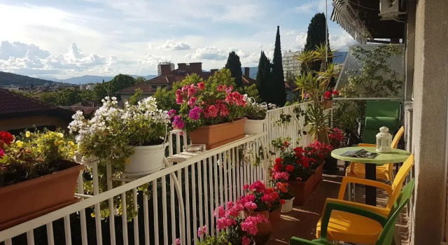 Апартаменты Apartment Balcony