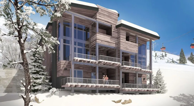 3br/3ba Stunning  In Canyons Village 3 Bedroom Condo by RedAwning, Забронировать Отель Отели Парк-Сити с парковкой, рядом с Canyons Parking Lot, Парковка