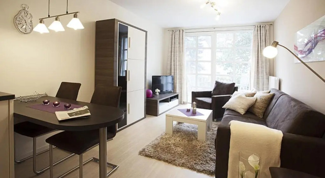 Residenz am Balmer See - BS 37H mit Wellnessbereich, Book Apartment Benz Usedom