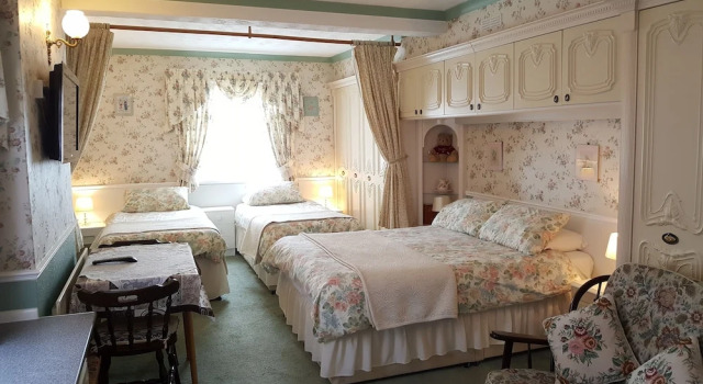 Номер Comfort Adelaide Guesthouse