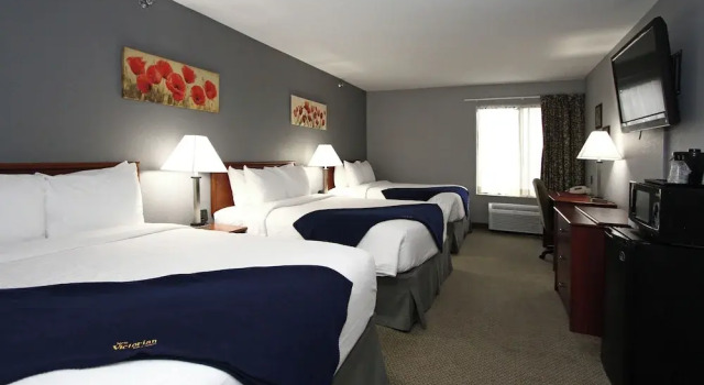 Двухместный люкс New Victorian Inn - Sioux City