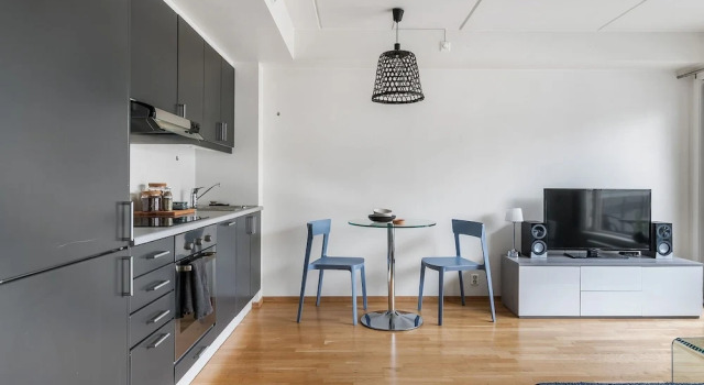Апартаменты BJØRVIKA APARTMENTS, Teaterplassen, Oslo city center