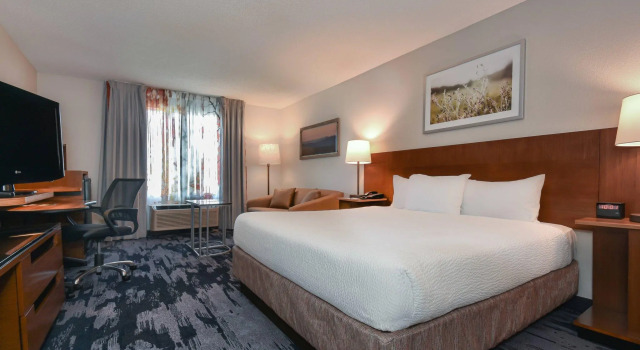 Двухместный номер Standard Fairfield by Marriott Inn & Suites Columbia Harbison