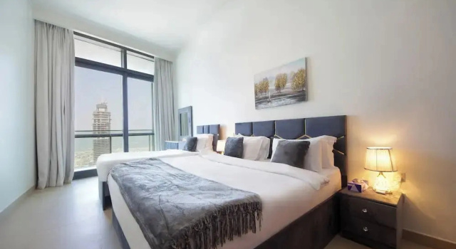 2BR Burj Vista Dubai Near Burj Khalifa, Забронировать Апарт-отель Отели Эмирата Дубая с парковкой, рядом с Play! Town Dubai, Парковка