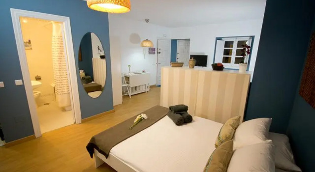 Studio in Malaga 102285, Забронировать Отель Малага Коста-дель-Соль, рядом с Музей Кармен Тиссен