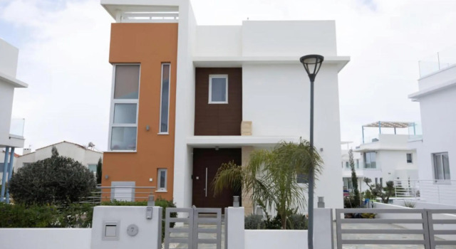 Mylos Luxury 3 bed Villa with private pool, Забронировать Вилла Коттеджи Паралимни, Коттедж