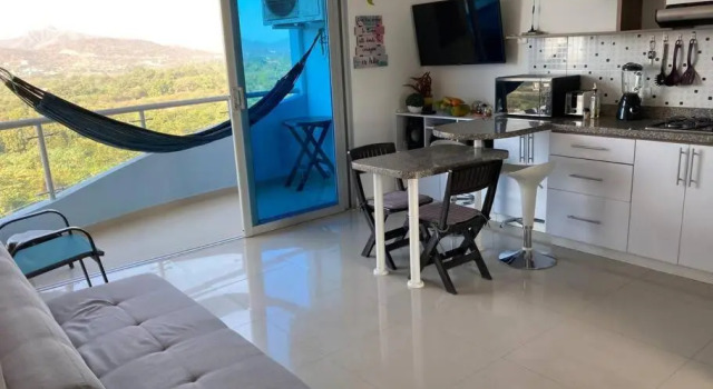 Pozos Colorados Santa Marta - Hermoso Apartamento 1005 vista al mar, Book Apartment Hotels in Santa Marta with a Pool, Swimming Pool