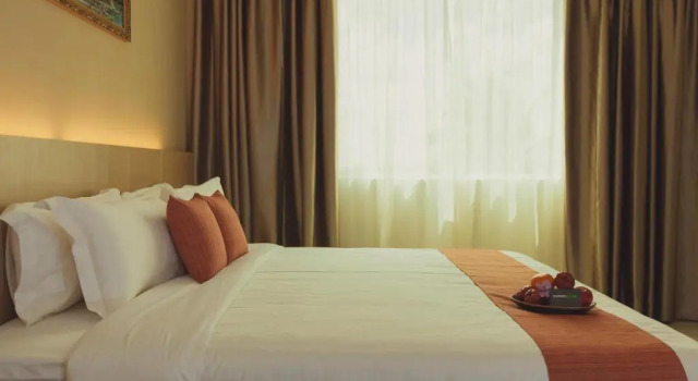 Двухместный номер Deluxe Paragon Lutong Hotel