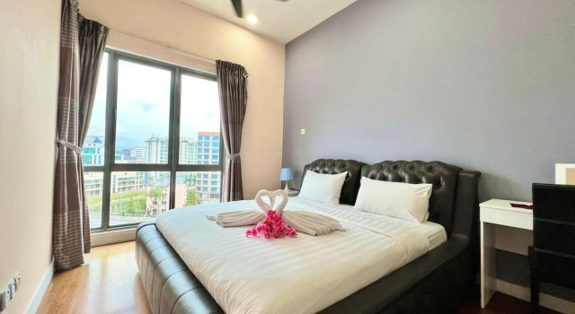 Апартаменты Capital O 90987 The Loft Residences Homestay @ Imago Shopping Mall 2