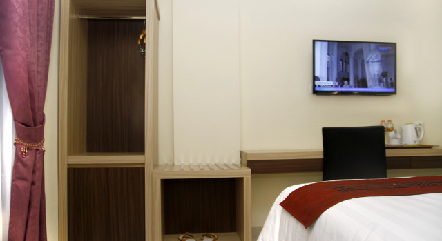 Superior Dvoulůžkový s manželskou postelí pokoj Hersya Boutique Hotel Surabaya, Azana Hotels Collection