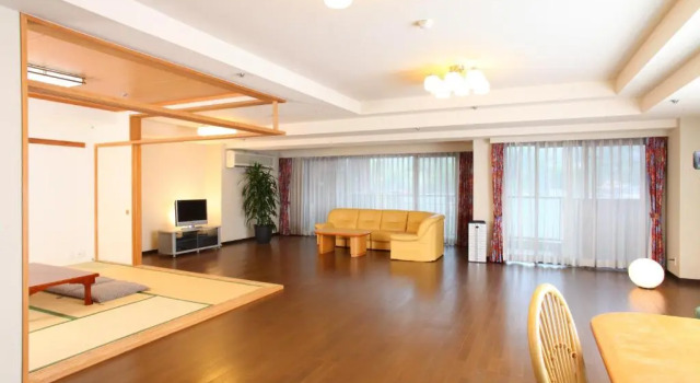 Семейный номер Standard Wellness No Mori Ito
