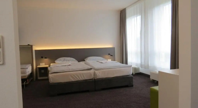 Трёхместный номер Standard Comfor Hotel Ulm City