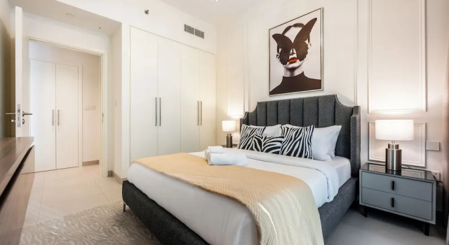 Stayis - 1 BR Iconic Burj Khalifa View, Забронировать Апартаменты/квартира Дубай Эмират Дубай, рядом с Дубайский аквариум