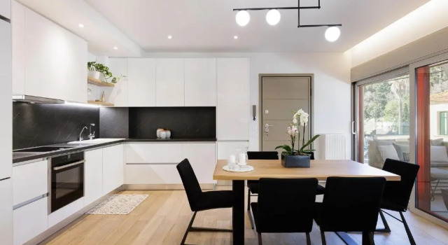 Апартаменты A Luxury Retreat in Corfu Town by Konnect, Two-Bedroom Apartment