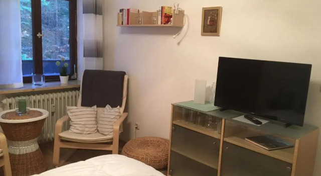 Апартаменты с балконом Apartment Entspannung