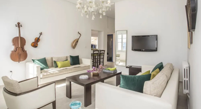 Апартаменты Standard с 2 комнатами с балконом Appartement Les Musiciens