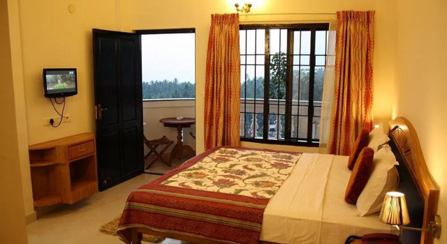 Hill and Sea View Beach Resort, Забронировать Курортный отель Отели штата Кералы 3 звезды, 3*