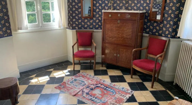 Люкс Chambres d'Hôtes Le Manoir de Beaumarchais