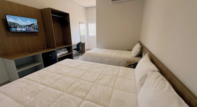 Трёхместный номер Superior Comfort Hotel Serra da Canastra