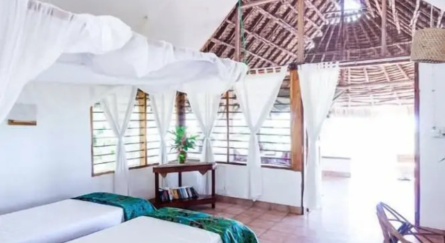 Четырёхместный номер Standard Capricorn Beach Cottages