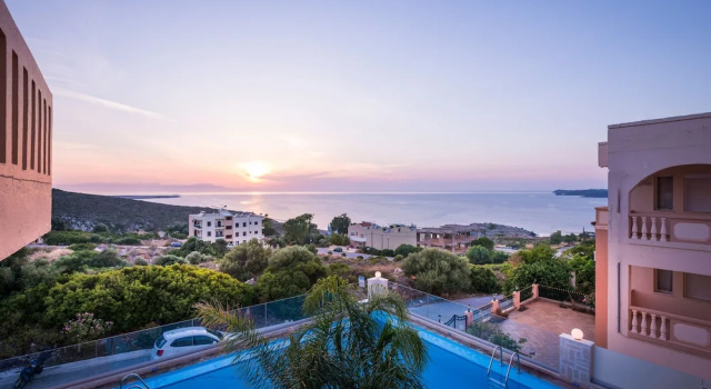 Двухместный люкс Superior с видом на море Esplanade Apartments