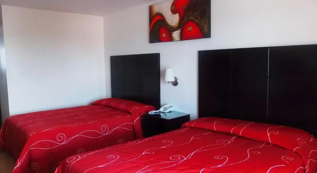 Одноместный номер Standard с красивым видом из окна Hotel Raldos Inn